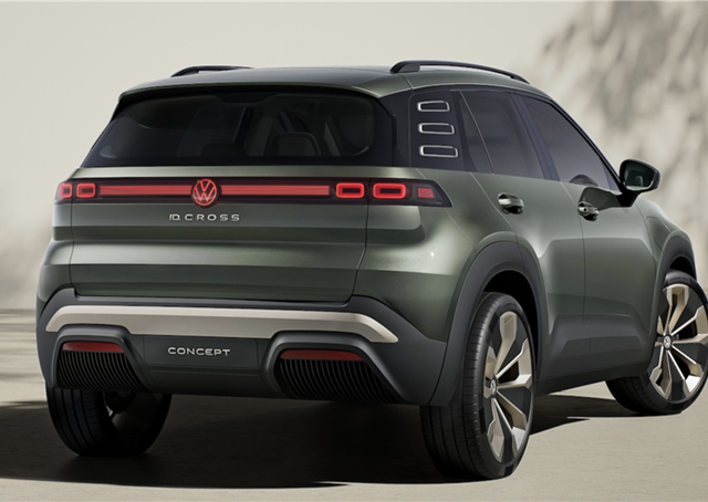 Petit, électrique et audacieux : le concept id. cross de volkswagen fonce vers l’avenir
